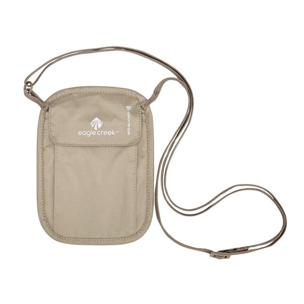 Eagle Creek RFID Blocker Neck Wallet - Tan Carousel 1