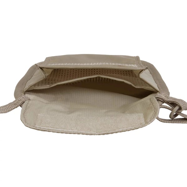 Eagle Creek RFID Blocker Neck Wallet - Tan Carousel 6