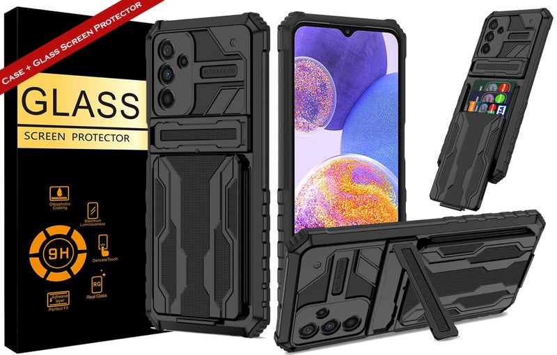 1x Shockproof Phone Cover for Samsung Galaxy A17 Carousel 1