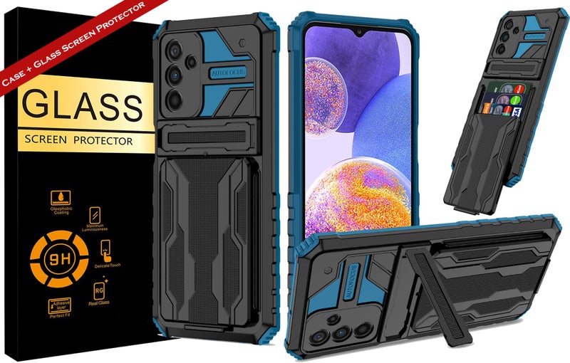 1x Shockproof Phone Cover for Samsung A17 Carousel 1