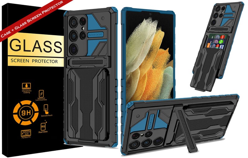 1x Shockproof Phone Cover for Samsung S25 Ultra Carousel 1