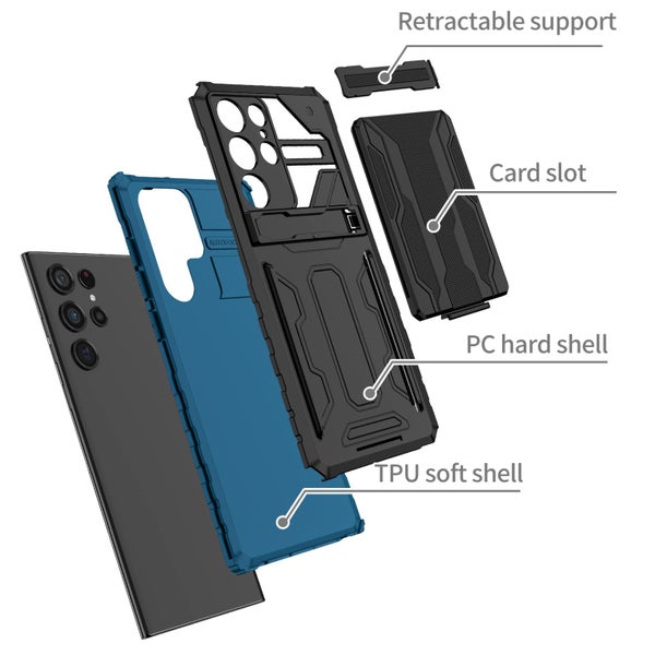 1x Shockproof Phone Cover for Samsung S25 Ultra Carousel 2