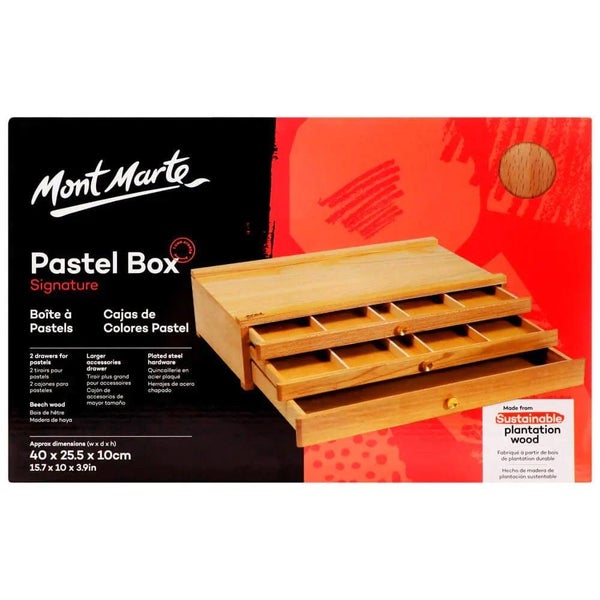 Pastel Box Signature - Mont Marte Carousel 1