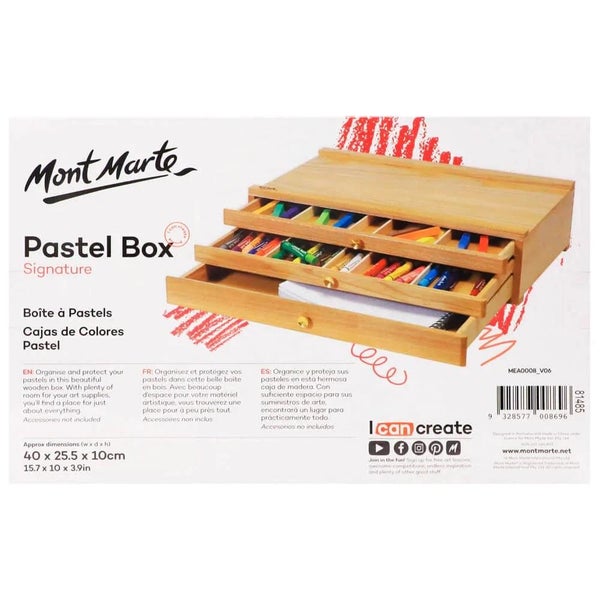 Pastel Box Signature - Mont Marte Carousel 2
