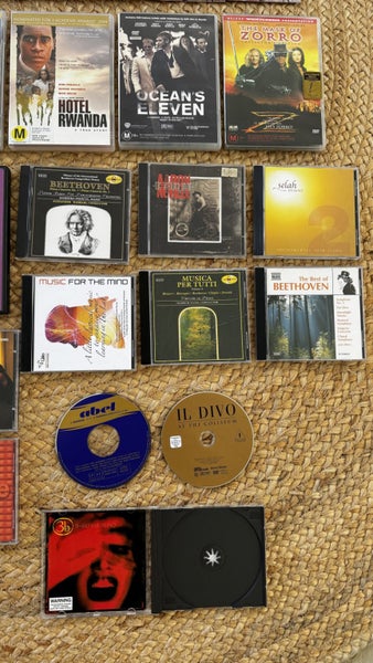Music CD's vinyl records & DVD's 'back st boys savage garden placebo etc Carousel 2