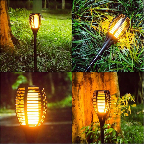 Solar Powered Flickering Flame Torch, Garden Light #576 Carousel 2