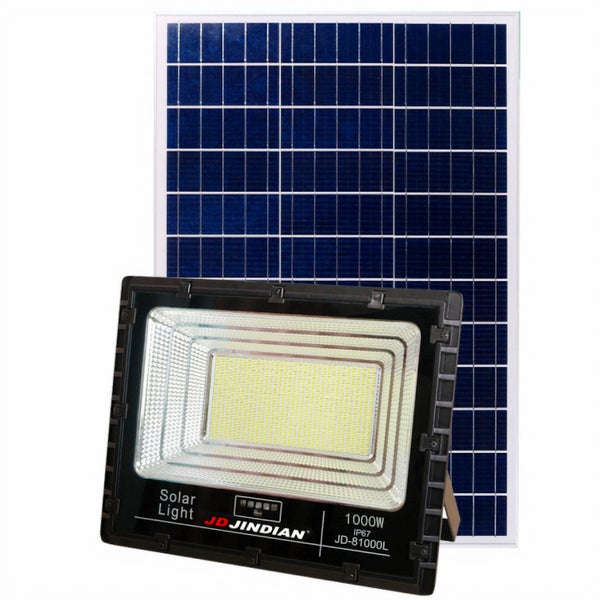 5000 lm Solar Flood Light for Horse Arenas, Car Parks School Yards etc. #914 Carousel 1