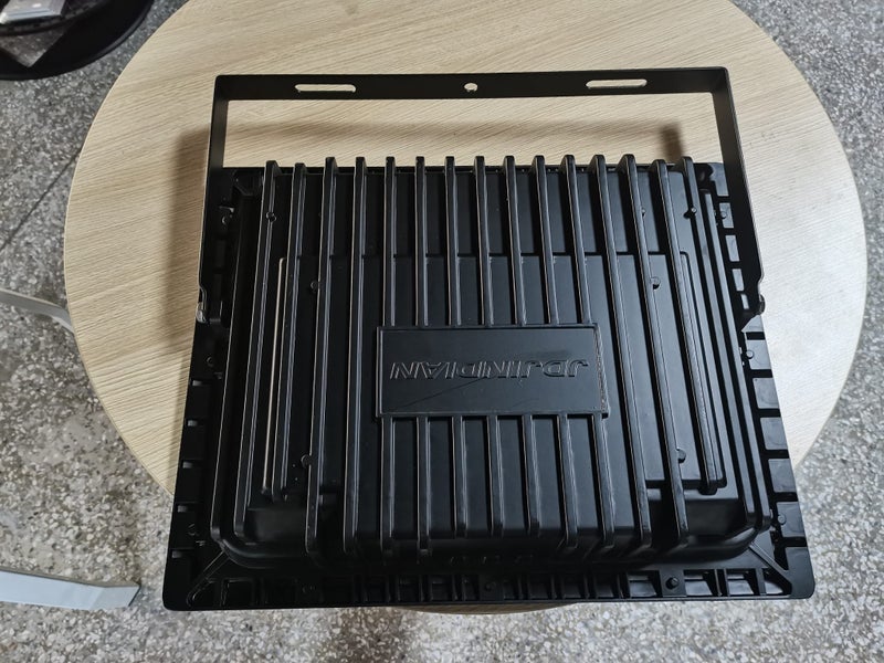 5000 lm Solar Flood Light for Horse Arenas, Car Parks School Yards etc. #914 Carousel 2