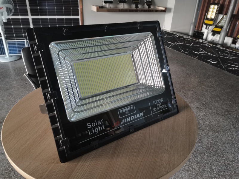 5000 lm Solar Flood Light for Horse Arenas, Car Parks School Yards etc. #914 Carousel 4