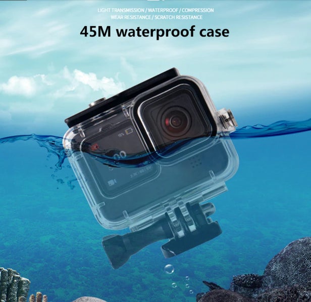 SHOOT 45M Waterproof Diving Case for GoPro Hero 9/10/11/12/13 Black Carousel 7