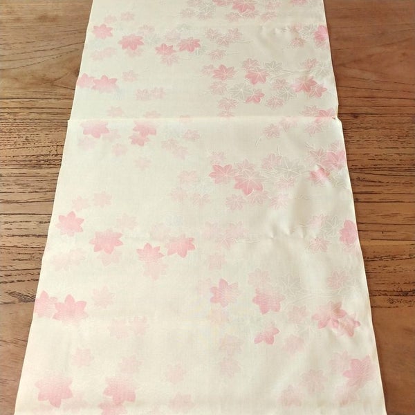 Japanese vintage Kimono Silk Fabric Momiji Carousel 1