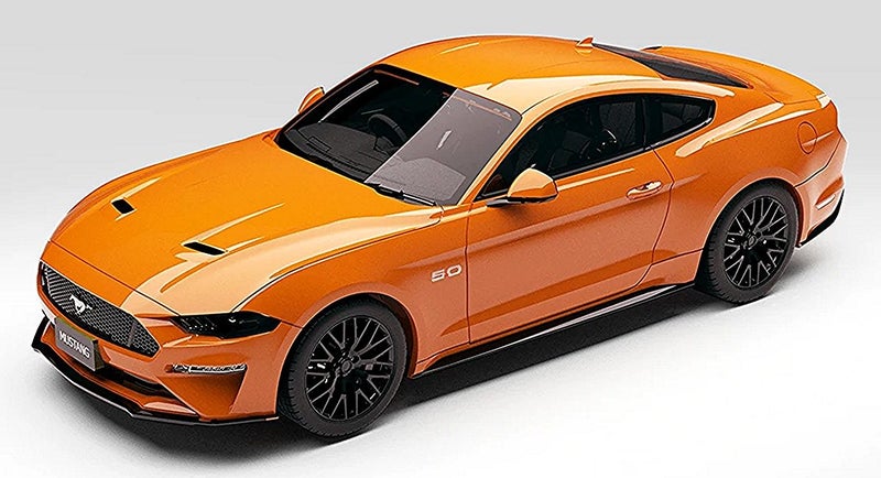 1/18 Ford Mustang GT Fastback 2020 Carousel 1