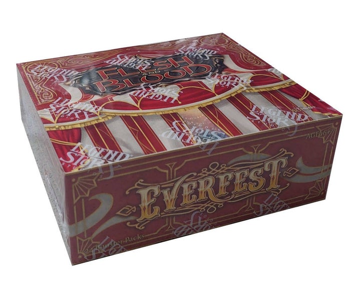 Flesh and Blood First Edition Everfest Booster Box Carousel 1