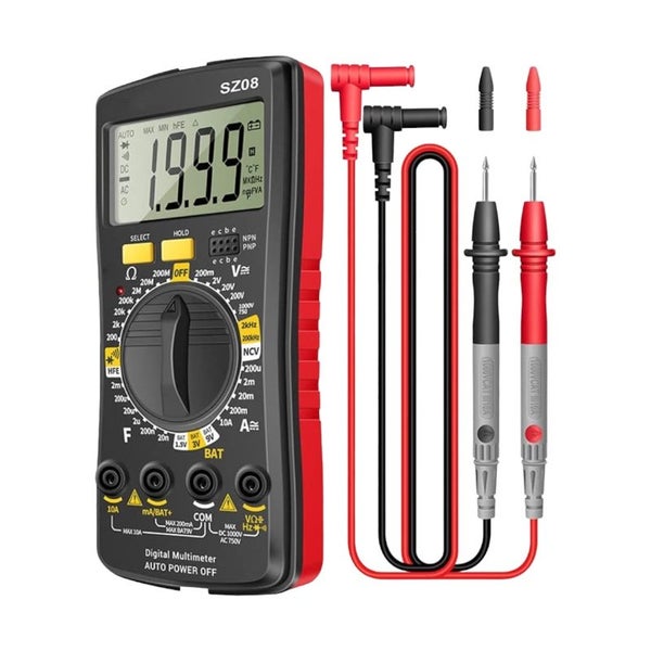 Digital Multimeter Carousel 7