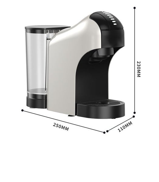 Italian Espresso Capsule Machine 3-in-1 Multi Capsule Pod Coffee Machine Carousel 2