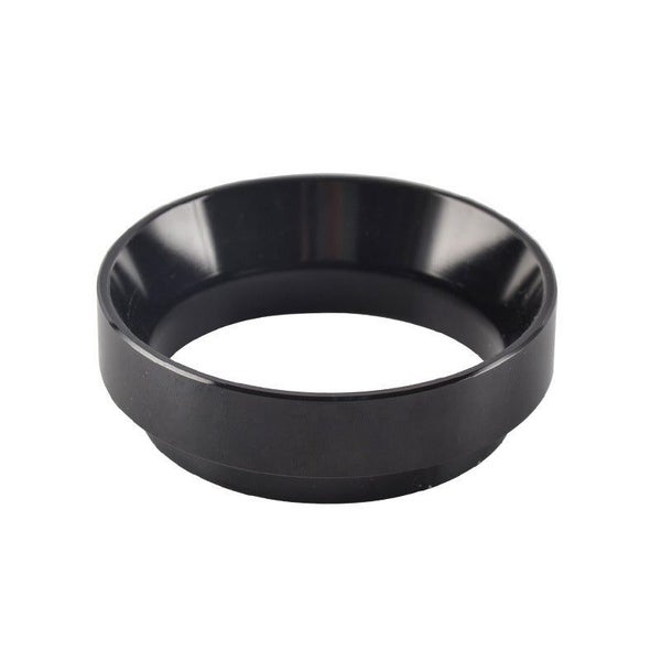 Aluminum Espresso Coffee Maker Dosing Ring for Portafilter Filter - 51mm Black Carousel 2