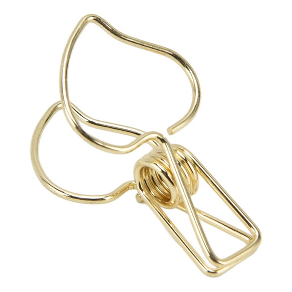 small metal clips clamp binder metal binder paper binder binder clips 20Pcs Carousel 2