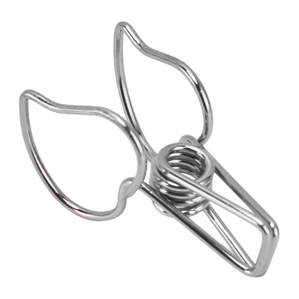 clamp binder binder clips 20Pcs Clips Multifunctional Strong Hollow Spring Clip Carousel 1