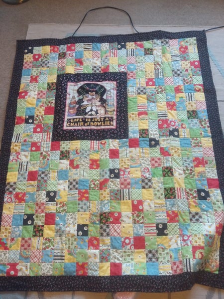Patchwork Quilt Carousel 2