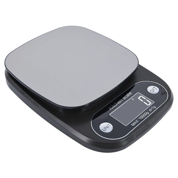 Kitchen Scale Digital Scale: Accurate to 0.1g, 3kg Capacity Carousel 1