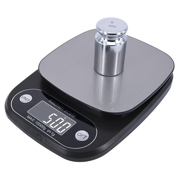 Kitchen Scale Digital Scale: Accurate to 0.1g, 3kg Capacity Carousel 2