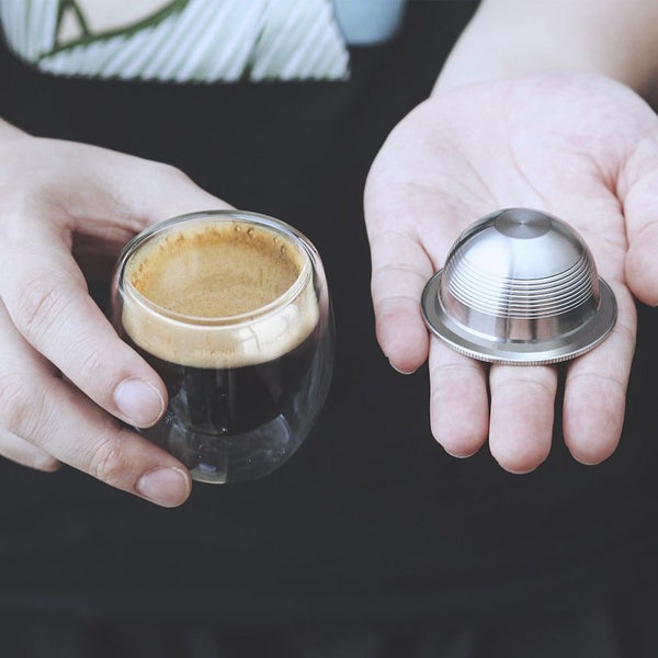 Reusable Nespresso Capsules Cup for Nespresso Vertuo Capsules Pod Vertuoline Carousel 18