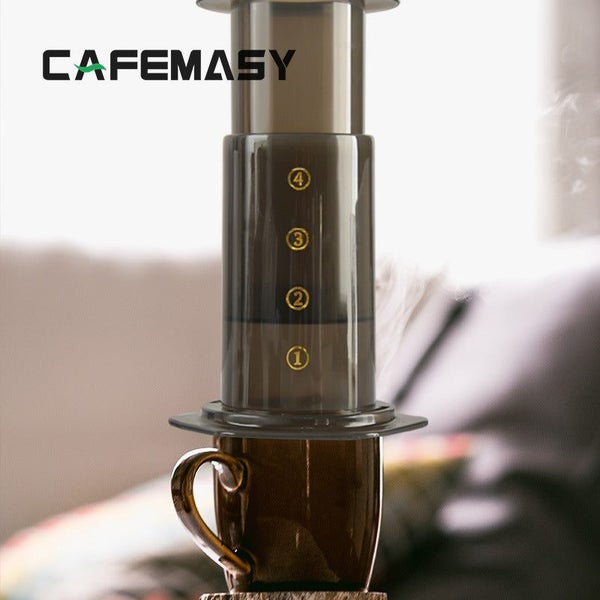 Portable Espresso Coffee Maker with Filter Paper Kit Carousel 1