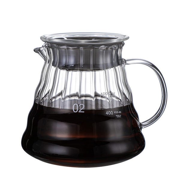 V60 Glass Coffee Range Server 500ML629813899137301112