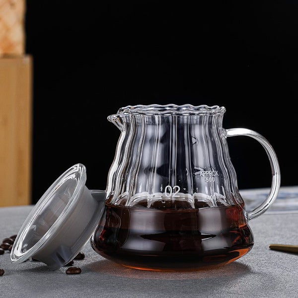 V60 Glass Coffee Range Server 500ML62981389913730111