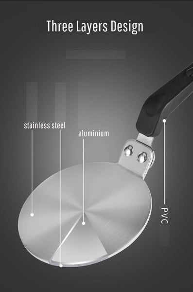 Induction Plate with Removable Handle 24CM Carousel 3
