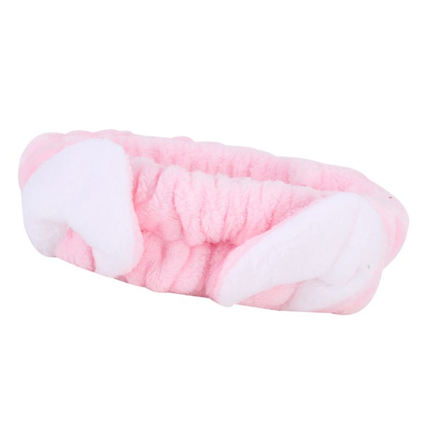 cat ears facial spa headband cat ear spa headband washing face headbands makeup Carousel 1