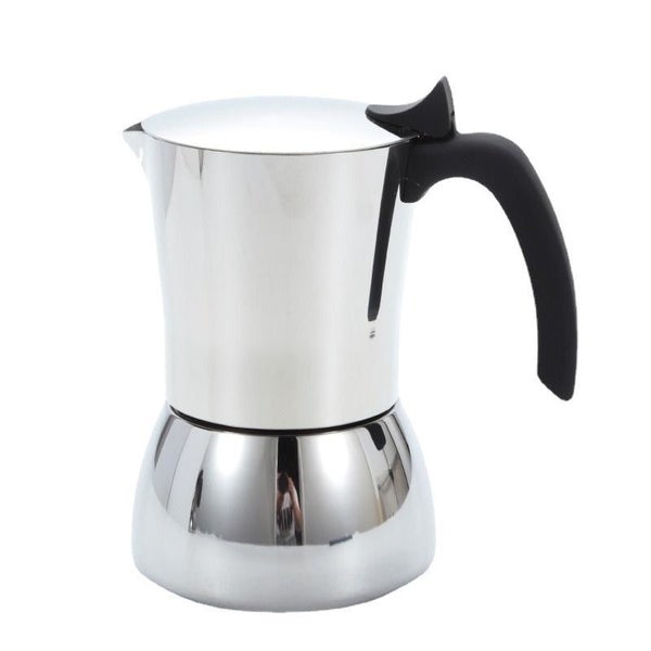 300ML Stainless Steel Moka Pot Coffee Maker Carousel 1