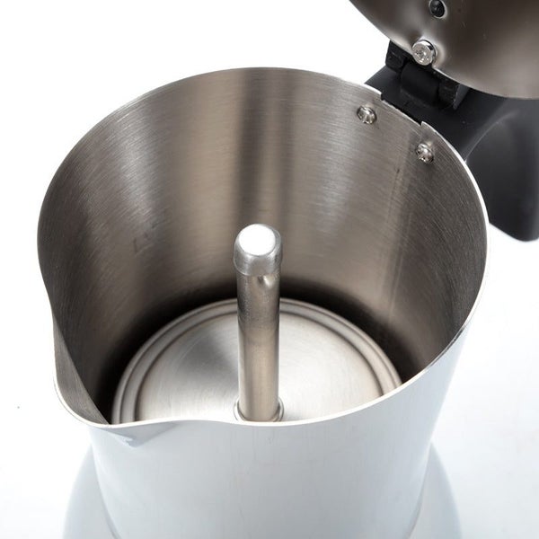 Stovetop Moka Pot Stainless Steel Moka Express Coffee Maker 450ML Carousel 14