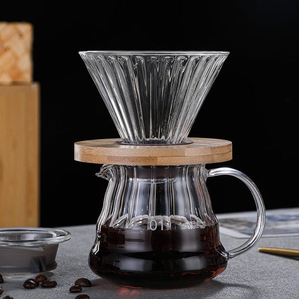 V60 Glass Coffee Range Server 300ML62981389908610114