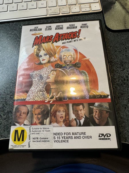 Mars Attacks! DVD Carousel 1