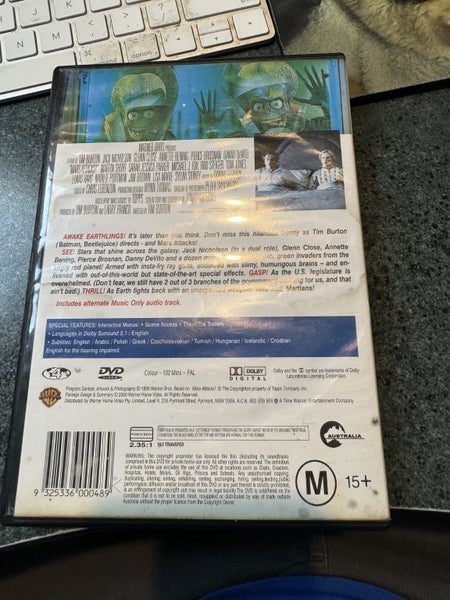 Mars Attacks! DVD Carousel 2