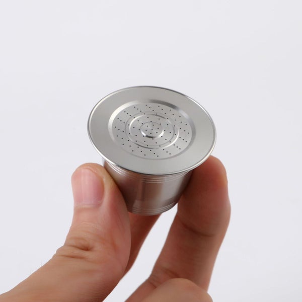 Coffee Capsule Cup Stainless-steel Refillable Carousel 15