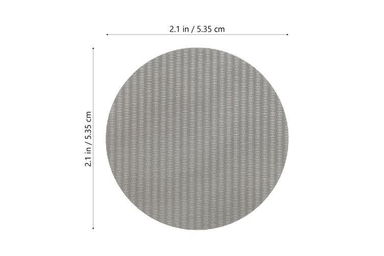 Espresso Puck Screen Reusable Stainless Steel Coffee Filter Plate Silver 53.5MM Carousel 2