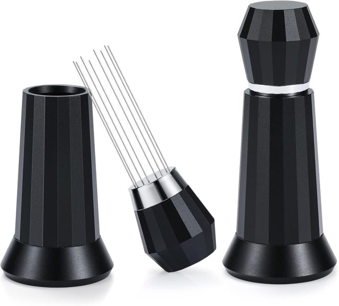 Espresso Coffee Stirrer Aluminum Alloy Coffee Distributor Needle Premium Carousel 1