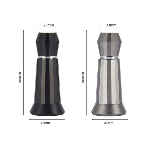 Espresso Coffee Stirrer Aluminum Alloy Coffee Distributor Needle Premium Carousel 8