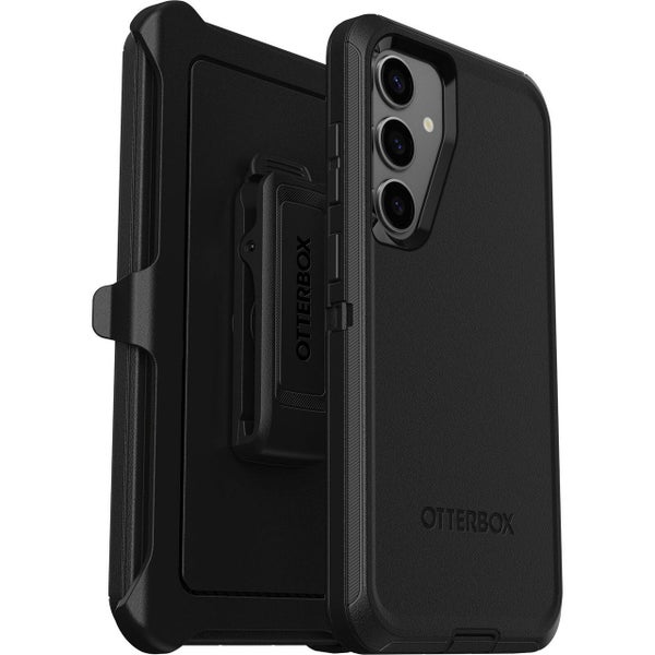 OtterBox Defender Samsung Galaxy S24+ 5G (6.7') Case Black - (77-94487),DROP+... Carousel 1