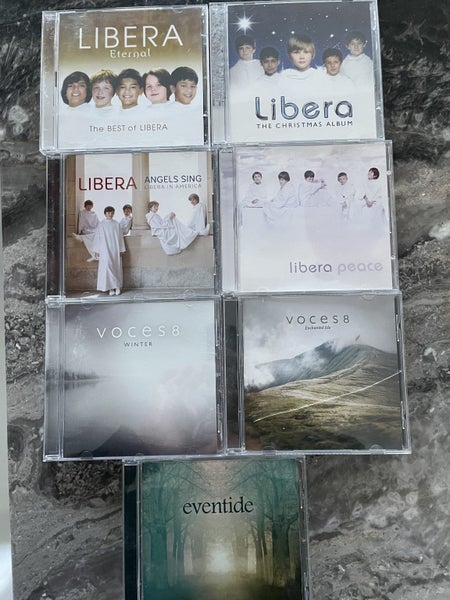 Bulk cds - Libera and voces8 Carousel 1