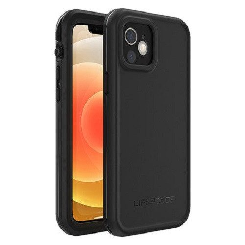 LifeProof FRE Apple iPhone 12 Case Black - (77-82137), WaterProof, 2M DropPro... Carousel 1