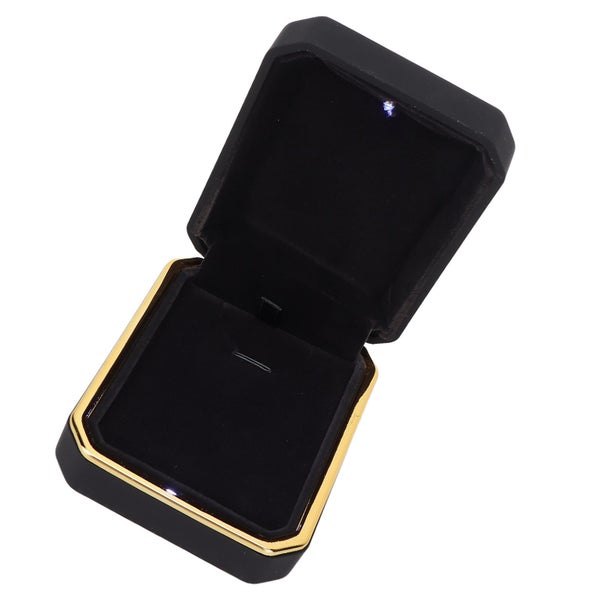 pendant box with light ring box with light jewelry gift box with light earring Carousel 2