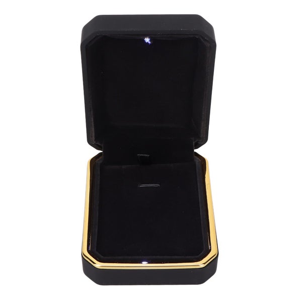 pendant box with light ring box with light jewelry gift box with light earring Carousel 8