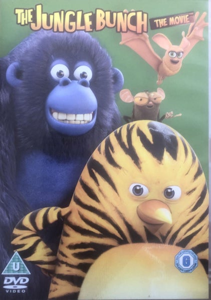 Jungle Bunch Dvd Carousel 1