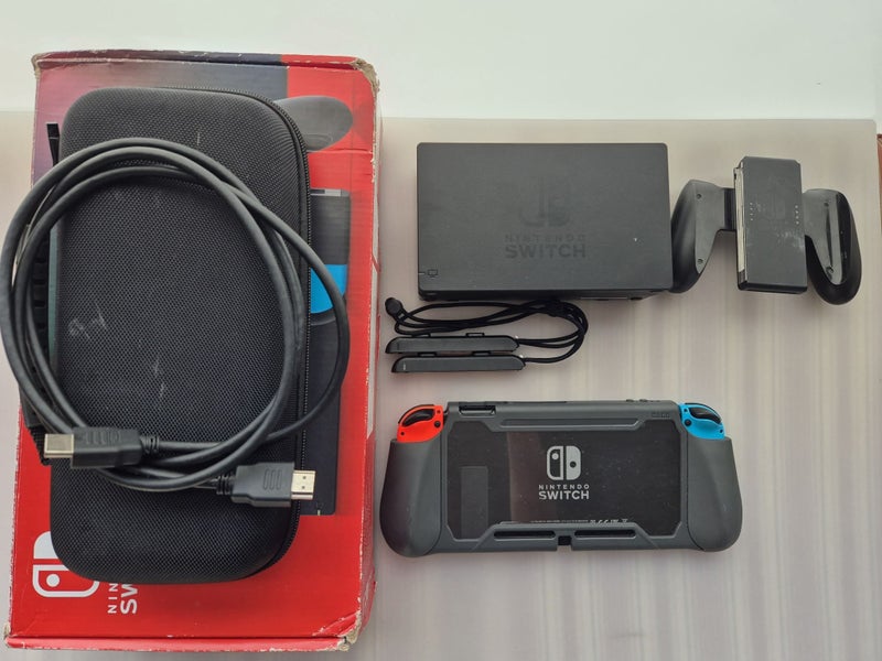 Nintendo Switch Console Carousel 2