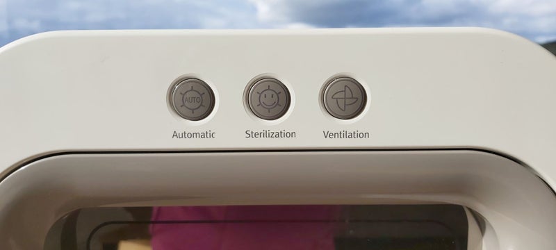 UPANG INFRA RED / ULTRAVIOLET STERILISER Carousel 2