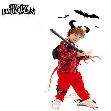 135-145cm Boy Devil Costume Devil Jacket Carousel 2