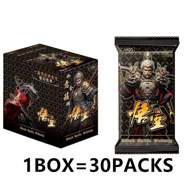 2024 Black Myth Wukong 3A Games Card The Journey To The West Sun Wukong Tiger Pi Carousel 2